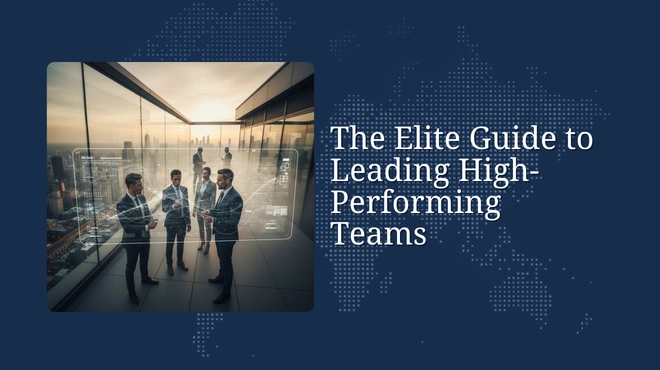 Project Management Training: The Elite Guide to Leading High-Performing Teams